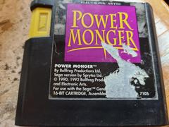 Cartridge (Front) | Powermonger Sega Genesis