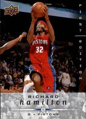 Richard Hamilton #51 Basketball Cards 2008 Upper Deck First Edition Prices