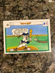 Back | Curve Ball Baseball Cards 1990 Upper Deck Comic Ball