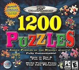 1200 Puzzles XP Championship PC Games