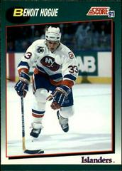Benoit Hogue Hockey Cards 1991 Score Rookie Traded Prices