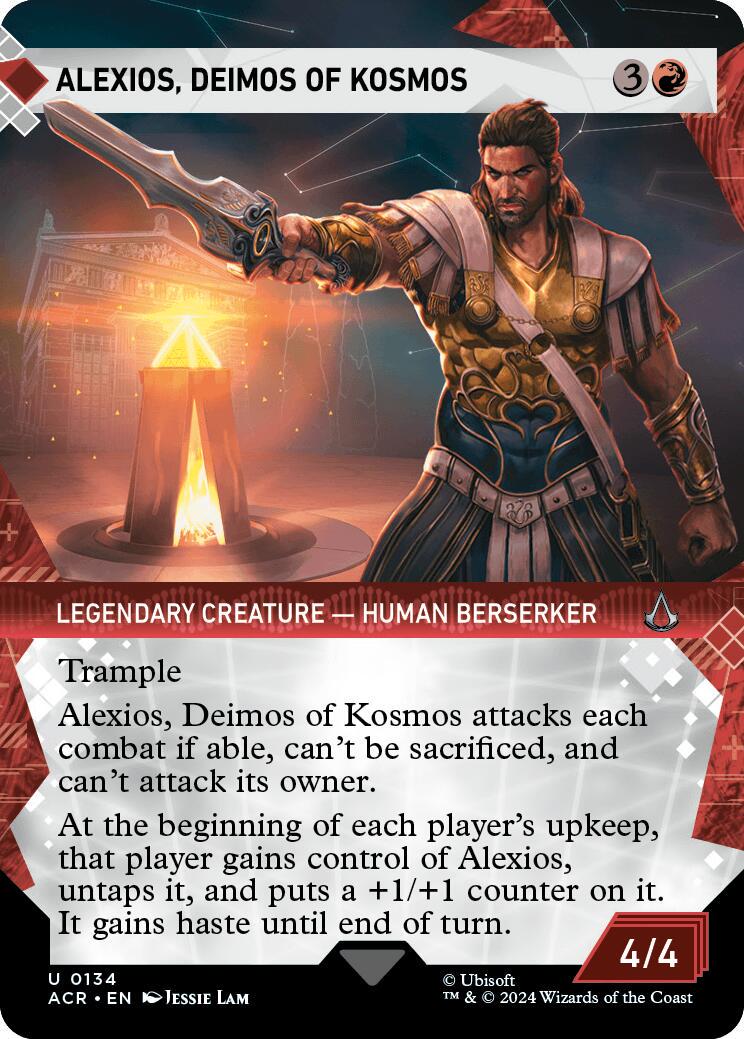 Alexios, Deimos of Kosmos #134 Magic Assassin's Creed