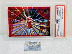 Nikola Jokic [Red Laser] Basketball Cards 2021 Panini Donruss Magicians Prices