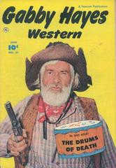 Gabby Hayes Western #31 (1951) Comic Books Gabby Hayes Western Prices
