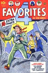 Four Favorites #28 (1947) Comic Books Four Favorites Prices