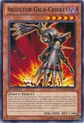 Inzektor Giga-Cricket [1st Edition] YuGiOh Galactic Overlord Prices
