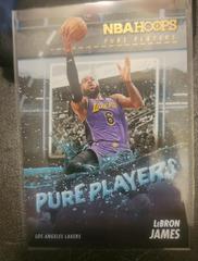 Extra  | LeBron James [Winter] Basketball Cards 2023 Panini Hoops Pure Players