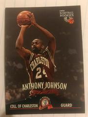 Anthony Johnson #40 Basketball Cards 1997 Score Board Rookies Prices