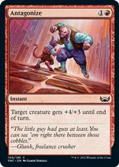 Antagonize #100 Magic Streets of New Capenna Prices