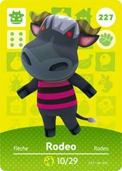 Rodeo #227 [Animal Crossing Series 3] Amiibo Cards Prices