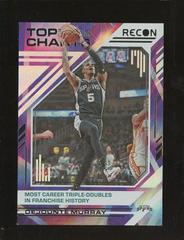 Dejounte Murray Basketball Cards 2021 Panini Recon Top of the Charts Prices