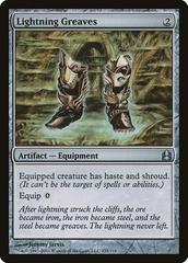 Lightning Greaves #253 Magic Commander Prices