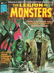 Legion of Monsters #1 (1975) Comic Books Legion of Monsters Prices