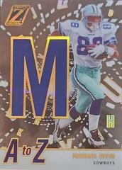 Michael Irvin #13 Football Cards 2023 Panini Zenith A to Z Prices