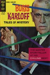 Boris Karloff Tales of Mystery #23 (1968) Comic Books Boris Karloff Tales of Mystery Prices