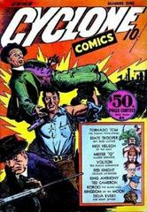 Cyclone Comics #1 (1940) Comic Books Cyclone Comics Prices