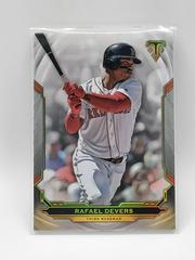 Rafael Devers #72 Baseball Cards 2019 Topps Triple Threads Prices