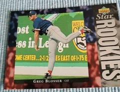 Greg Blosser #5 Baseball Cards 1994 Upper Deck Prices