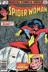 Spider-Woman #26 (1980) Comic Books Spider-Woman Prices