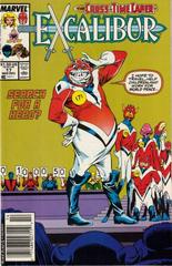 Excalibur [Newsstand] #17 (1989) Comic Books Excalibur Prices