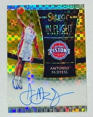 Antonio McDyess [Gold Prizm] Basketball Cards 2018 Panini Select in Flight Signatures Prices
