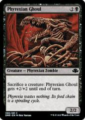 Phyrexian Ghoul [Foil] Magic Dominaria Remastered Prices