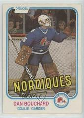 Dan Bouchard Hockey Cards 1981 O-Pee-Chee Prices