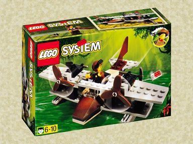 Pontoon Plane #5925 LEGO Adventurers