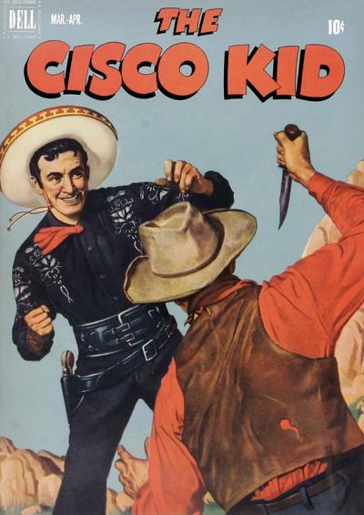 The Cisco Kid #8 (1952) Comic Books The Cisco Kid