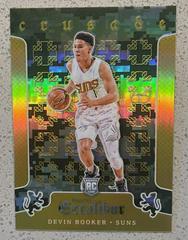 Devin Booker [Gold] #11 Basketball Cards 2015 Panini Excalibur Crusade Prices