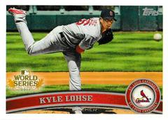 Kyle Lohse #WS12 Baseball Cards 2011 Topps World Series Champions Cardinals Prices