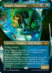 Tanazir Quandrix [Extended Art Foil] Magic Strixhaven School of Mages Prices
