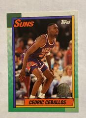 Cedric Ceballos Gold Basketball Cards 1992 Topps Archives Prices