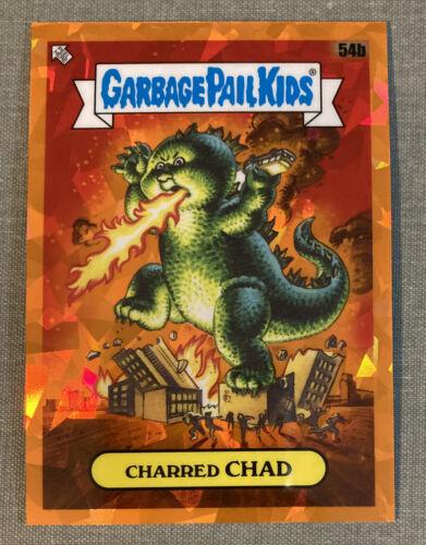 Charred CHAD [Orange] #54b Garbage Pail Kids 2020 Sapphire