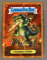 Charred CHAD [Orange] #54b Garbage Pail Kids 2020 Sapphire Prices