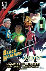 Black Hammer / Justice League: Hammer of Justice [Tedesco] #2 (2019) Comic Books Black Hammer / Justice League: Hammer of Justice Prices
