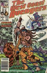 The West Coast Avengers [Newsstand] #3 (1985) Comic Books West Coast Avengers Prices