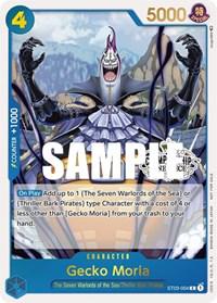 Gecko Moria [Store Championship] ST03-004 One Piece Starter Deck 3: The Seven Warlords of the Sea