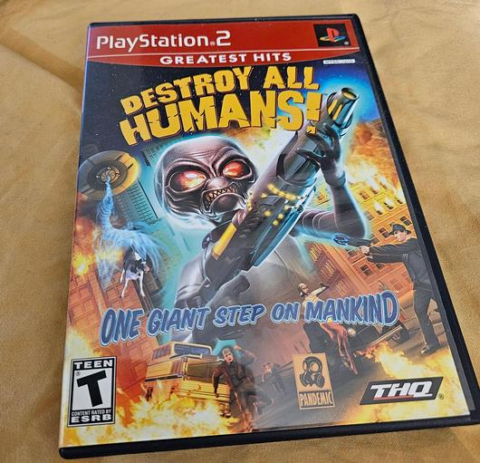Destroy All Humans [Greatest Hits] photo