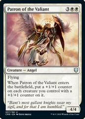 Patron of the Valiant [Foil] Magic Commander Legends Prices