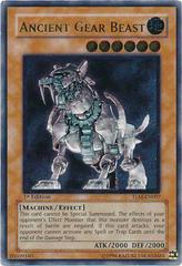 Ancient Gear Beast [Ultimate Rare 1st Edition] TLM-EN007 YuGiOh The Lost Millennium Prices
