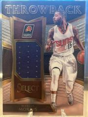 Marcus Morris #48 Basketball Cards 2016 Panini Select Throwback Memorabilia Prices