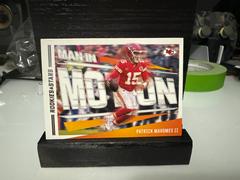 Patrick Mahomes II #MM-26 Football Cards 2023 Panini Rookies & Stars Man In Motion Prices