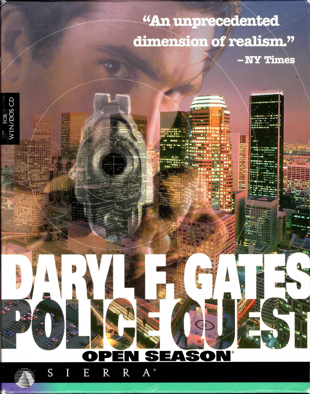 Police Quest: Open Season PC Games