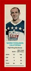 Norm Ferguson Hockey Cards 1970 Dad's Cookies Prices