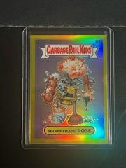 SECOND HAND ROSE [Yellow] #129a 2021 Garbage Pail Kids Chrome Prices