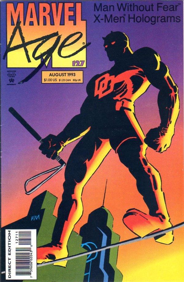 Marvel Age #127 (1993) Comic Books Marvel Age