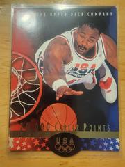 Karl Malone #11km Basketball Cards 1996 Upper Deck USA SP Career Statistics Prices