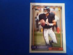 Jim Harbaugh [Copyright Line Begins with A] Football Cards 1992 Topps Prices