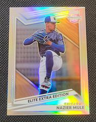 Nazier Mule [Optic Holo] #113 Baseball Cards 2022 Panini Elite Extra Edition Prices